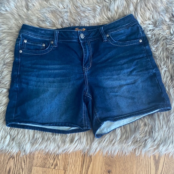 Seven7 Pants - Seven7 Jeans Denim Shorts